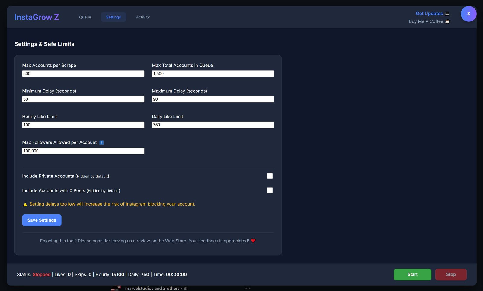 Growify Z Interface 4